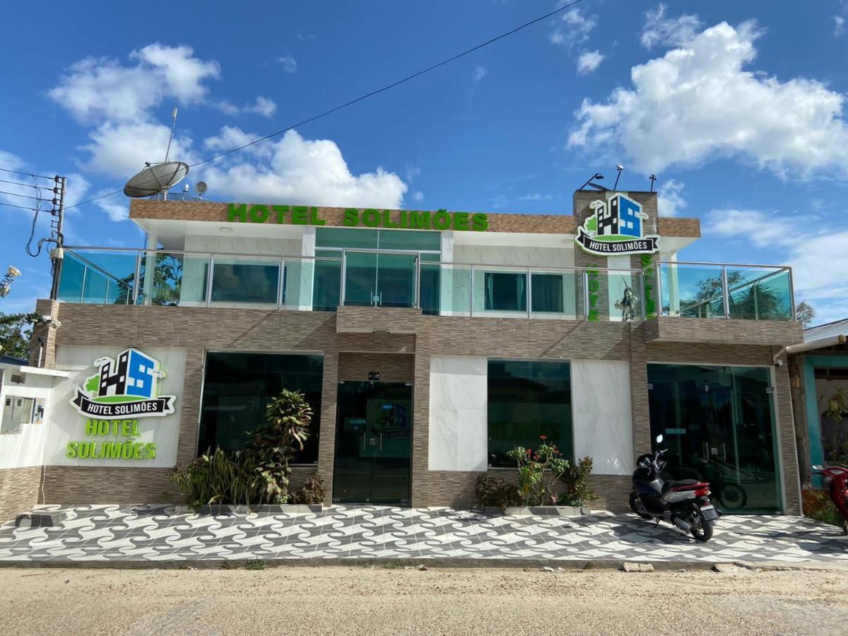 טבטינגה Hotel Solimoes מראה חיצוני תמונה